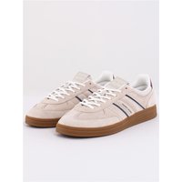 Tommy Jeans Mens The Greenwich Suede Trainers - Gulf Sand - 7