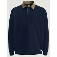Jack & Jones Blu Noah Solid Polo - Dark Navy - 2XL