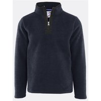 Tokyo Laundry Shanklin Zip Fleece - Dark Navy - S