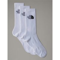 The North Face Multi Sport Cushion Crew Socks - White - M