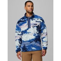 Columbia Helvetia™ Ii Printed Fleece Pullover - Collegiate Navy Dreaming - 2XL