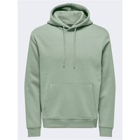 Only & Sons Connor Life Sweat Hoodie - Chinois Green - L