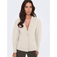 Only Casey Balloon Blazer - Pumice Stone - XL