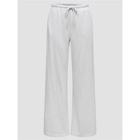 Jdy Amalfi Loose Fit Sweatpants - Grey / Oatmeal - XS