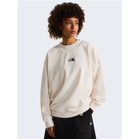 The North Face Essential Sweatshirt - White Dune - XS