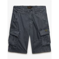 Superdry&Co Core Cargo Shorts - Magma Slate Grey - 30
