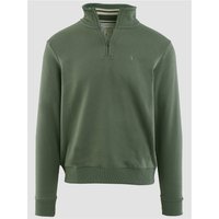 Saltwell Bathurst Zip Sweater - Agave Green - S