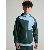 Monterrain Junior Deflect 2.0 Woven Running Jacket - Twilight Graphite / Skybound Blue - SB
