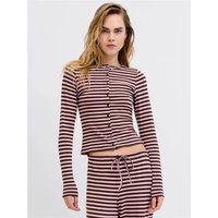 Jjxx Paula Knitted Cardigan - Raindrops On Roses - XL