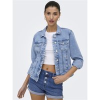 Only Wonder Denim Jacket - Blue - XL