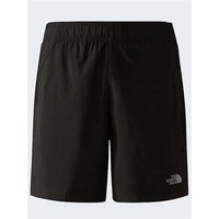 The North Face 24/7 7 Shorts - Black - M