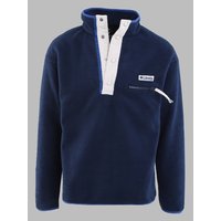Columbia Helvetia™ Streetwear Fleece - Collegiate Navy - M