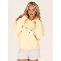 Lexie & Lola Yoga Hoody - Yellow - L