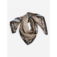 Pieces Bambi Square Scarf - Black - One