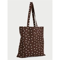 Pieces Mira Tote Bag - Chicory Coffee - One