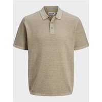 Jack & Jones George Knit Polo - Coriander - S