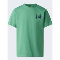The North Face Camping Relaxed Graphic T-Shirt - Dimmed Algae - 2XL