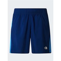 The North Face 24/7 Colourblock Shorts - Estate Blue Marina Blue - L