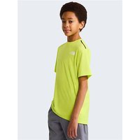 The North Face Youths Mountain Athletics T-Shirt - Fizz Lime - 2XLB