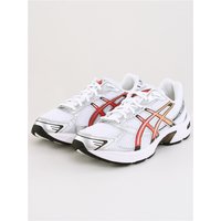 Asics Mens Gel-1130 Trainers - White/Red Snapper - 11