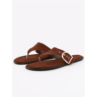 Truffle Seychelle Buckle Sandal - Brown - 8