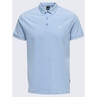 Only & Sons Fletcher Life Slim Polo - Marina - M