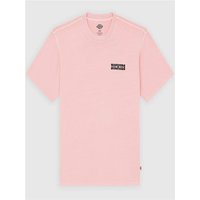 Dickies Buchtell Midweight T-Shirt - Bridal Rose - S