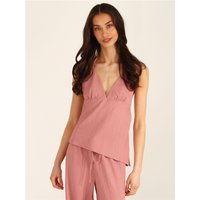 Saint Genies Crepe Top - Pink - XL