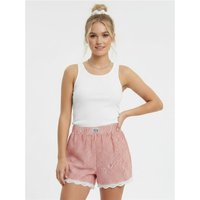 Noisy May Eliza Shorts - Tomato - S