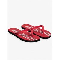 Superdry&Co Core Essential Flip Flops - Flare Red - M