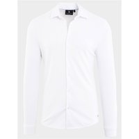 Spitalfields Long Sleeve Shirt - White - S