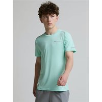 Monterrain Junior Bolt 2.0 Space Dye T-Shirt - Stream Green - MB