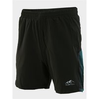 Closure London Gradient Stripe Shorts - Teal - M