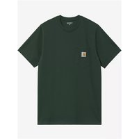 Carhartt Wip Pocket T-Shirt - Dark Scarab - S