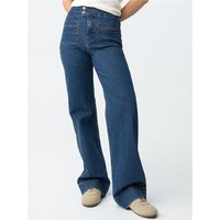 Tiffosi Olivia Straight Jeans - Medium Blue - XL