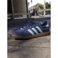 Adidas Womens Breaknet Sleek Shoes - Navy / Blue - 4