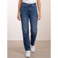 Tommy Jeans Layla High Rise Slim Straight Jeans - Denim Dark - 28S