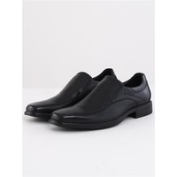 Teds Swansea Bay Leather Shoe - Black - 11