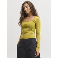 Jjxx Isabella Gigi Lace Ls Top - Green Moss - XL