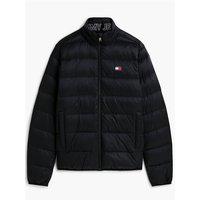 Tommy Jeans Packable Lightweight Down Ripstop Relaxed Jacket - Black - L