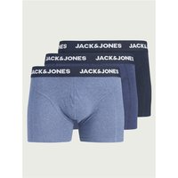 Jack & Jones Fax Trunks 3 Pack - Vintage Indigo - L