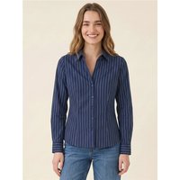 Tiffosi Striped Long Sleeve Shirt - Navy - XL