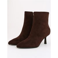 Redz Suede Ankle Boot - Brown - 40