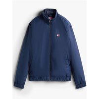 Tommy Jeans Logo Padded Zip-Thru Jacket - Dark Blue - M