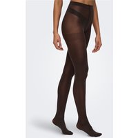 Jdy Alma Tights - Coffee Bean - S/M