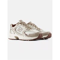 New Balance Womens 530 Shoes - Sea Salt With Driftwood - 4
