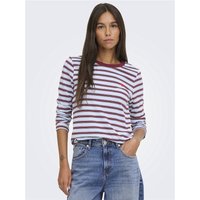 Jdy Pisa Print Top - Cashmere Blue - XL