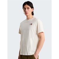 The North Face Og Store Relaxed Graphic T-Shirt - White Dune - 2XL