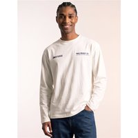 Modern Native Printed Long Sleeve Tee - Ecru - XS