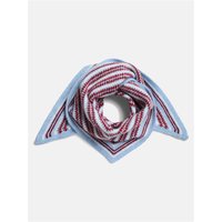 Pieces Amonna Triangle Scarf - Flame Scarlet - One